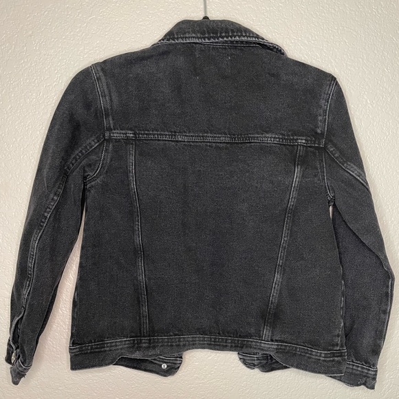 Zara Kids Jean Jacket Size 11-12 - Picture 2 of 3